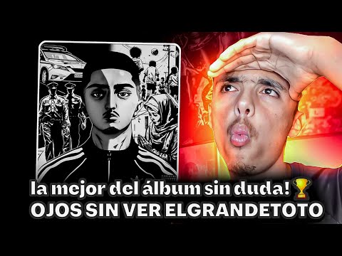 MORAD, ELGRANDETOTO - OJOS SIN VER [LYRIC VIDEO] | REINSERTADO Reaction