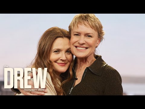 Robin Wright Gives Drew Barrymore Co-Parenting Advice | The Drew Barrymore Show