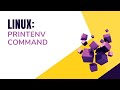 Printenv Command Bash Scripting Shell Scripting By Designer Code
