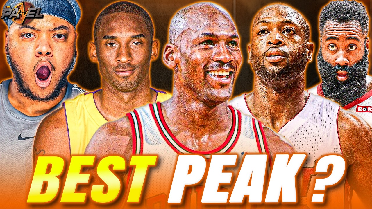 The Panel Ranked the Greatest Shooting Guard Peaks Ever