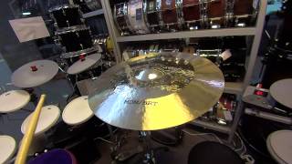 Video thumbnail for TRX Blends MDM/BRT 19" Crash by trxcymbals