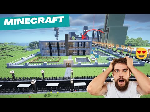 2023 Modern House Build in Minecraft! Unbelievable!