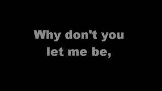 Plastic Man - Seether with lyrics