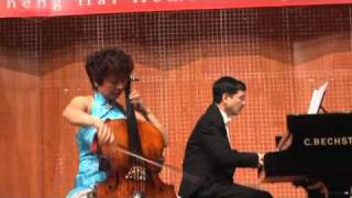 Hai Zheng Olefsky - Silent Woods Op. 68 No.5