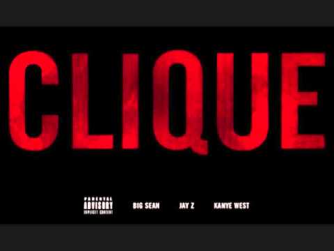 Kanye West ft. Big Sean & Jay Z - Clique (Lyrics in description)
