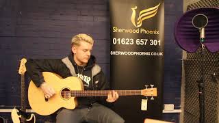 Video thumbnail for Tanglewood TWR AB Bass at Sherwood Phoenix Music by Sherwood Phoenix