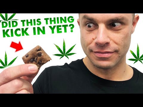 Weed Edibles Interview | Eating Edible Marijuana Vs Smoking