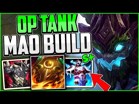 How to Play Maokai & CARRY for Beginners + Best Build/Runes Season 12 League of Legends