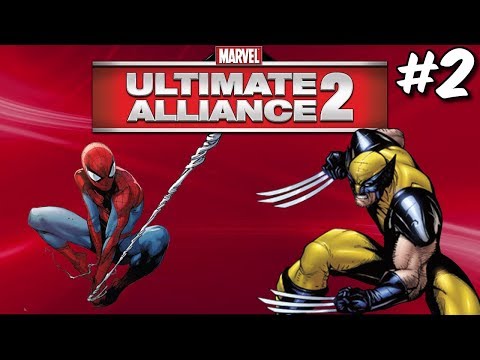 CALM DOWN LOGAN! - Marvel: Ultimate Alliance 2 #2