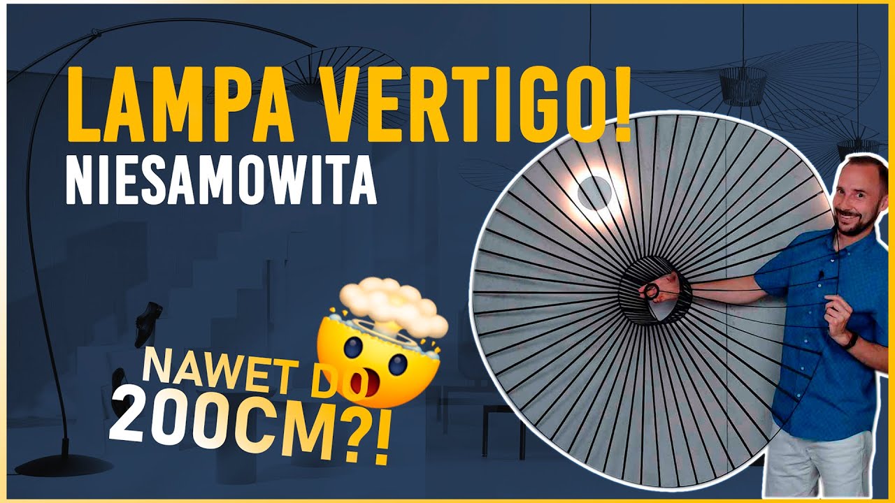 Jak wygląda lampa Vertigo z blilska | Petite Friture | Unboxing