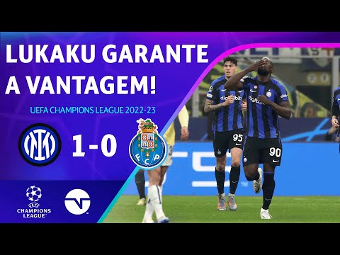 Gols e lances de Internazionale x Porto