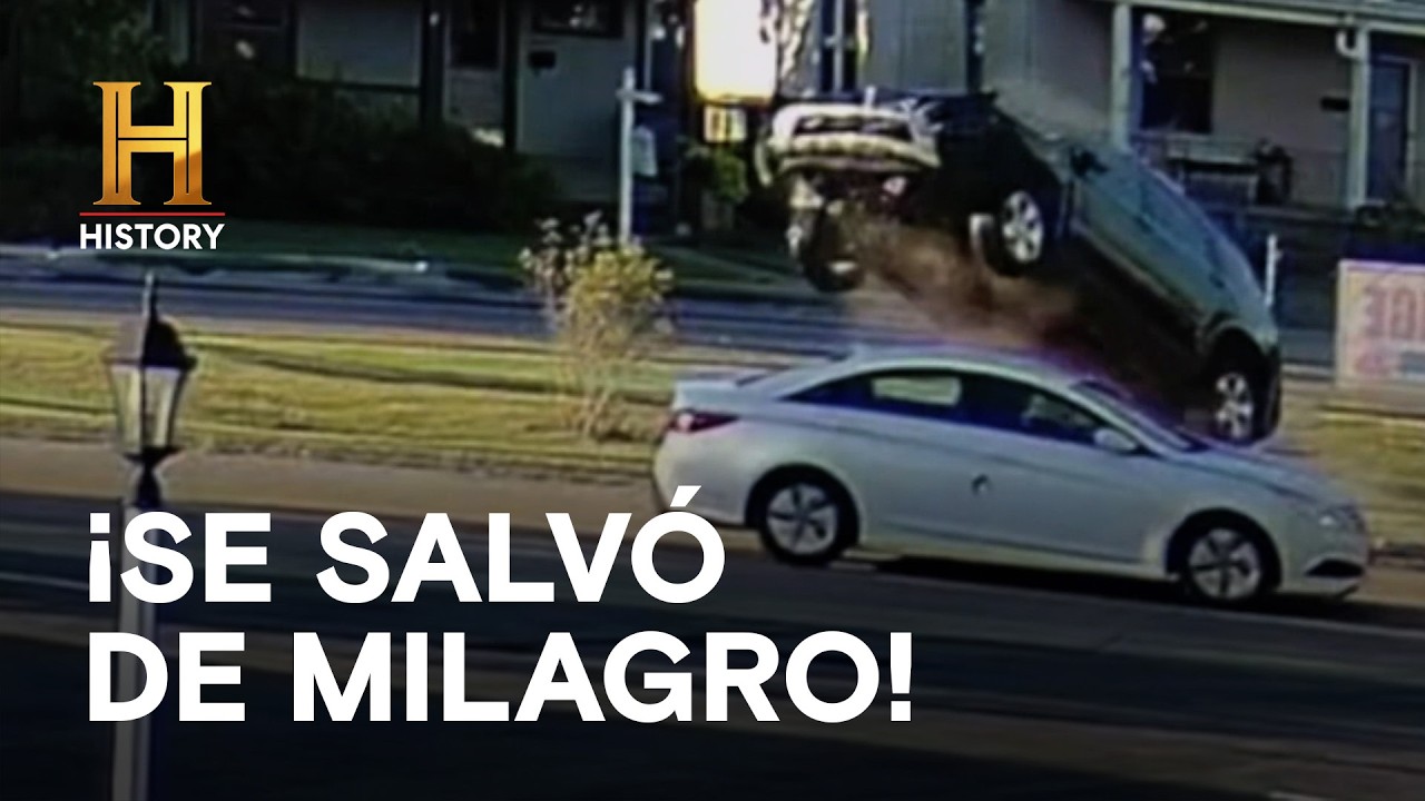 ¡SE SALVÓ DE MILAGRO! - LA EVIDENCIA ESTÁ ENTRE NOSOTROS