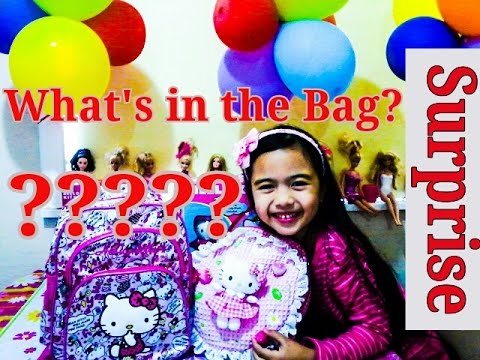 HELLO KITTY MEGA BLOKS Kinder Surprise Eggs Huevos Sorpresa Convertible Car Kids Balloons & Toys Video