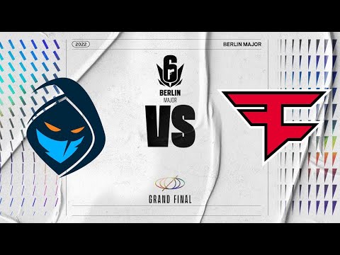 ROGUE VS FAZE CLAN - Six Berlin Major – Gran Final – Día 5