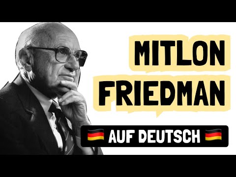 Milton Friedman über die Macht des Marktes [auf Deutsch]