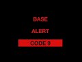 Stargate SG 1 Code 9 Alarm