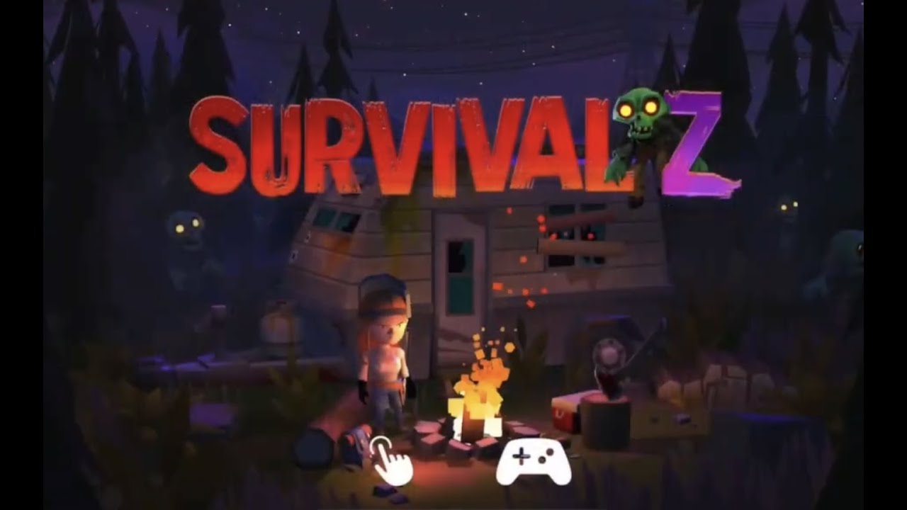 Vídeo de jugabilidad de Survival Z  Nintendo Switch