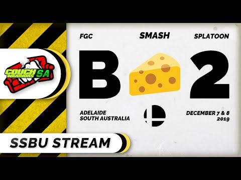 Big Cheese 2 SSBU: Top 8 Main Stream Full Broadcast VOD