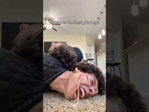 THE CANDY CANE CHALLENGE😂😭🍭