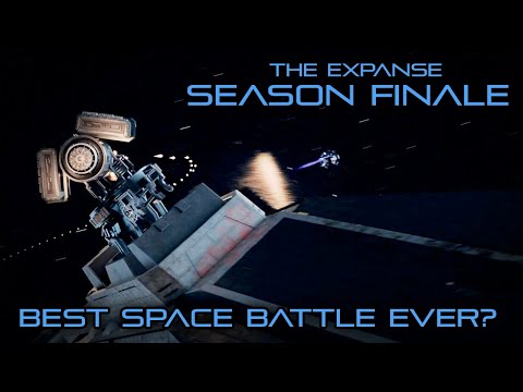 The Expanse: The Best Space Battle Ever? (Detailed Breakdown)