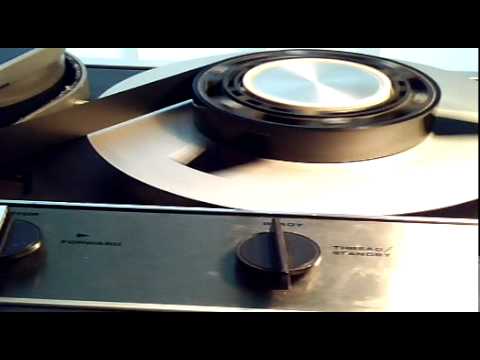 Qui Firenze liscio con ghiaccio - audio sigla testa. Ampex VR 7003 H - Canale 48 1976