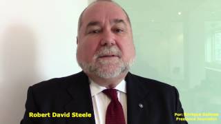 Robert D  Steele en FPA - Oslo / Entrevista