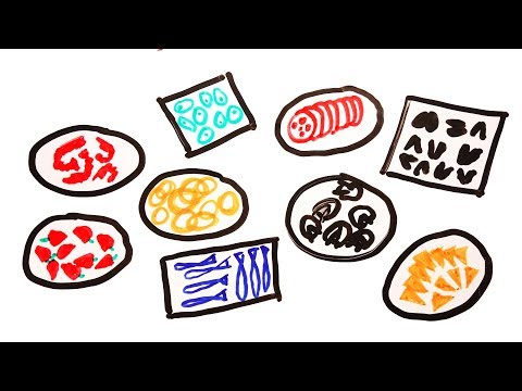Tapas! 🍤🧀🐟 - Beginner Spanish - Food #2