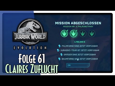 Paläobotanik abschließen | Claires Zuflucht - Folge 61 - Jurassic World Evolution [Deutsch]