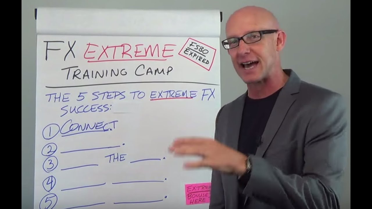 FX (FSBO & Expired Listings) Extreme Training Camp for Realtors - Kevin Ward