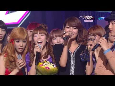 [101112] SNSD - Hoot (Music Bank)