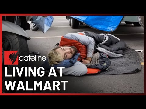 Meet the Homeless Americans Living in Walmart Parking Lots