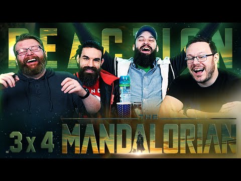 The Mandalorian 3x4 REACTION!! "Chapter 20: The Foundling"