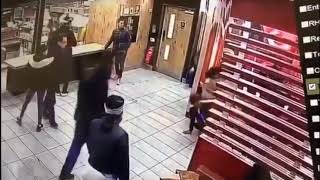 Gang Attack At Edmonton McDonalds London