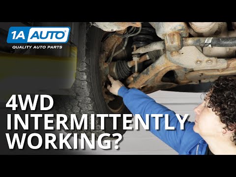 Truck 4WD Grinding or Not Working? Quick Fix For Auto Locking Hubs