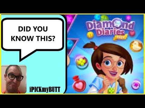 Diamond Diaries Saga gameplay (2018)