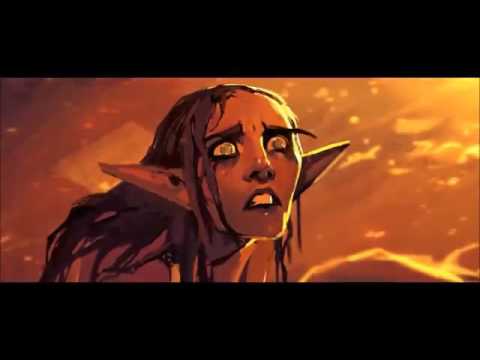 ALL LEGION DEMON HUNTER CINEMATICSCUTSCENES   World of Warcraft Legion Cutscenes and Cinematics