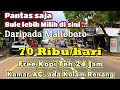 Harga Mulai 70 ribu per hari, Gratis Kopi Teh 24 jam Hotel Penginapan Murah di Jogja dekat Malioboro