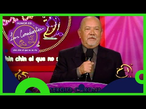 Humor Es... Los Comediantes 3/3: Los chistes de Sergio Corona | C37 T1 | Distrito Comedia