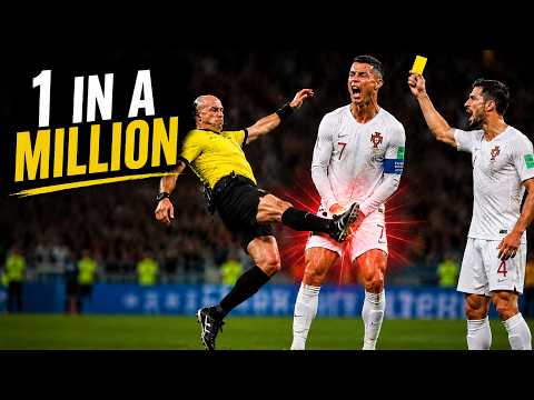 Football Moments That Happened Once in a Million Years