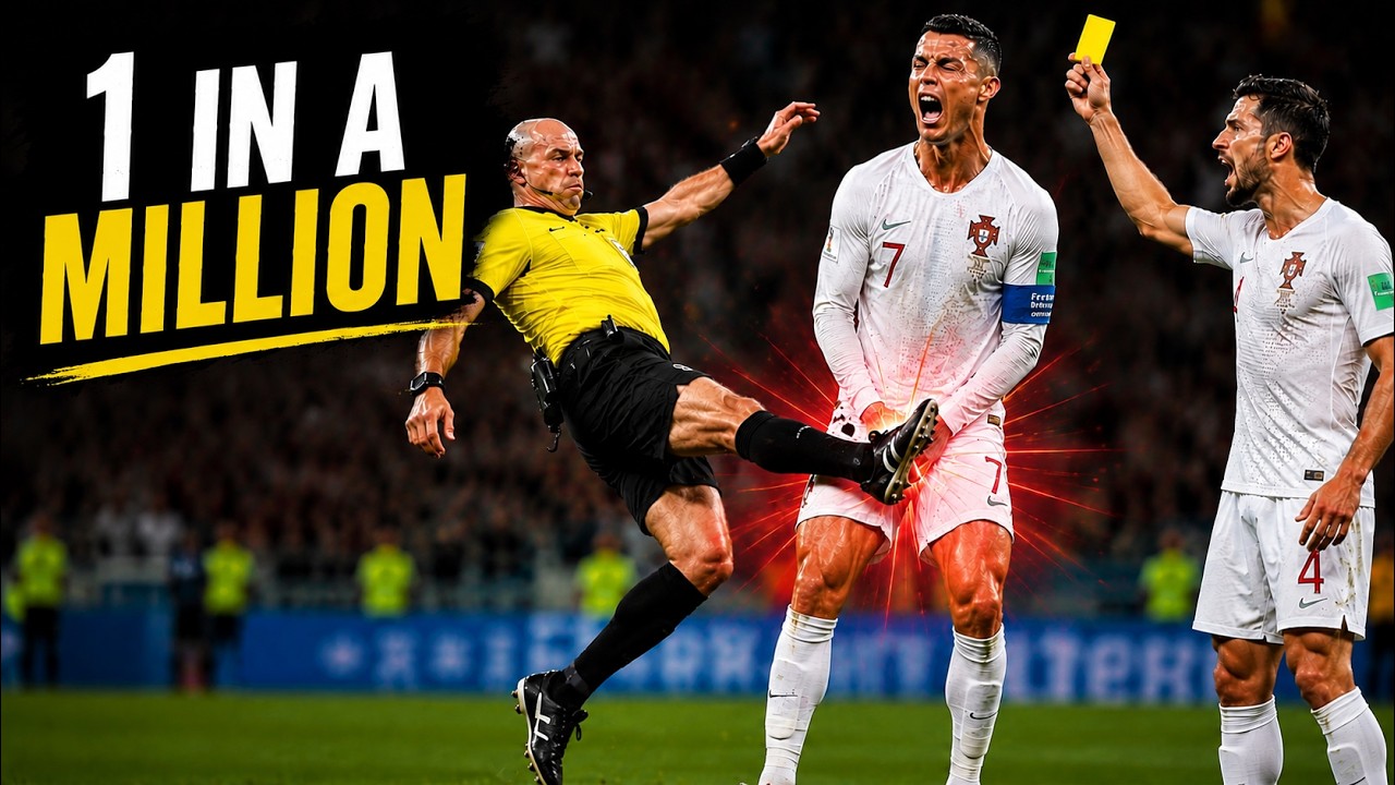 Football Moments That Happened Once in a Million Years