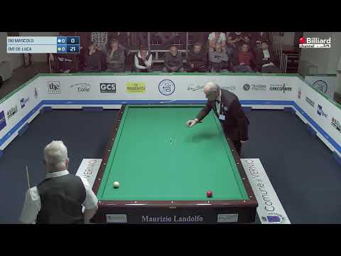 De Luca Giuseppe VS Mascolo Gerardo - Campionato Italiano 2023 - Vernio