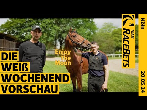 Weiß Vorschau auf Köln und Enjoy The Moon am 20.05.24