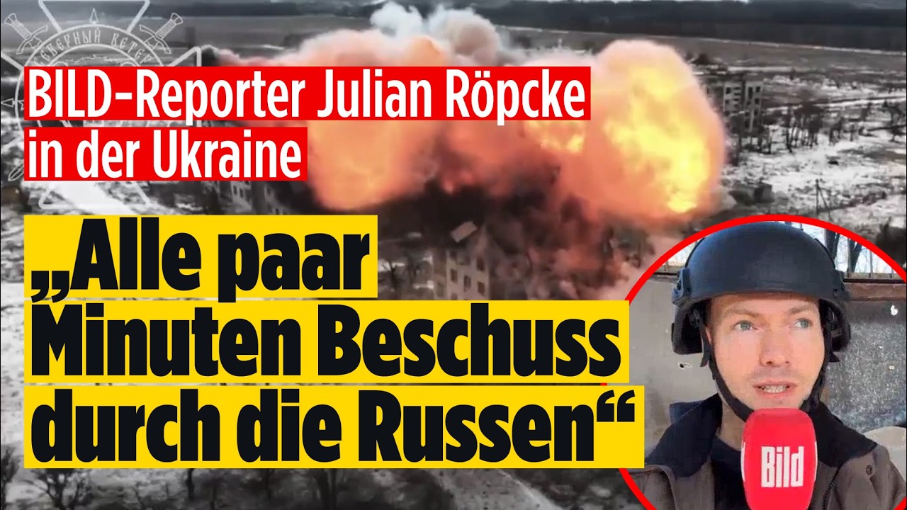 UKRAINE-KRIEG: Russen-Offensive hat stark zugenommen! „Soldaten haben Angst, vergessen zu werden!“