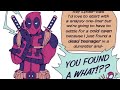 Deadpool found something(A Deadpool/Spider-Man Comic Dub)