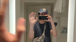 Hotel tour and room tour at Clayton hotel in Glasgow Scotland 