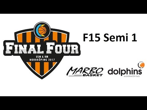 F15 Semifinal 1 Marbo Basket - Norrköping Dolphins