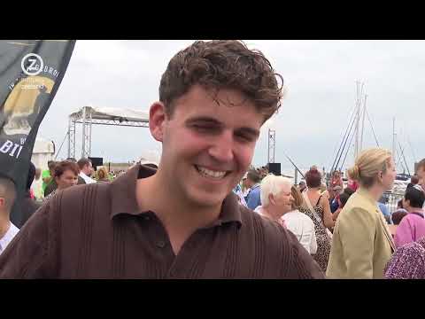 Brouwerij Bierseke op Yerseke at Sea 2025 bij Omroep Zeeland
