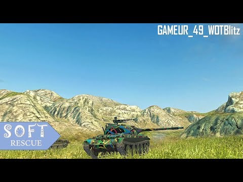 Type 62: 4600 Damage , 4 Frags - WOT BLITZ -