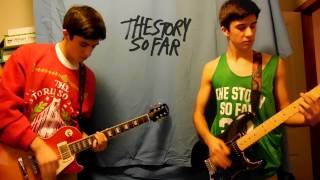 States and Minds/Roam (The Story So Far) Guitar Cover