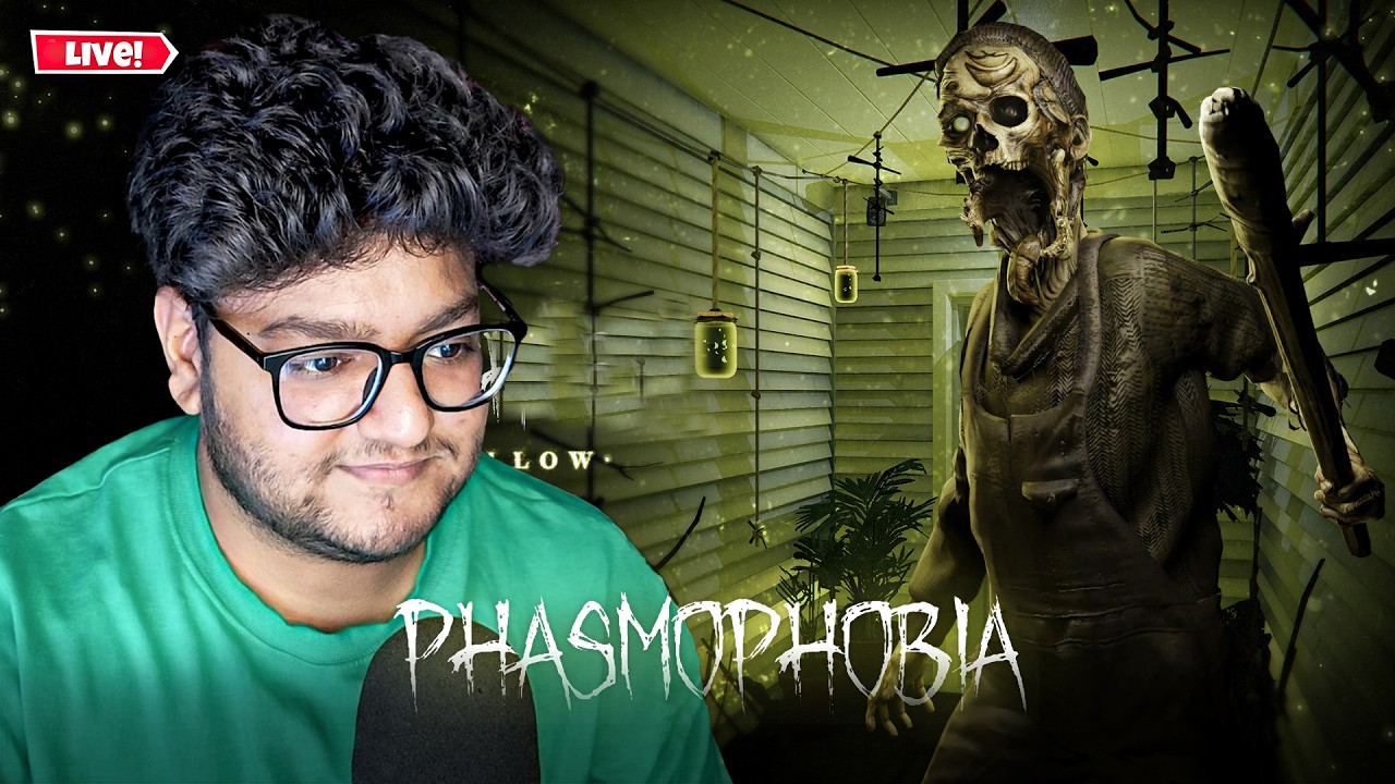 Ghost Busting with OG Gang | Phasmophobia Live W/ Directioner 🔴🔴